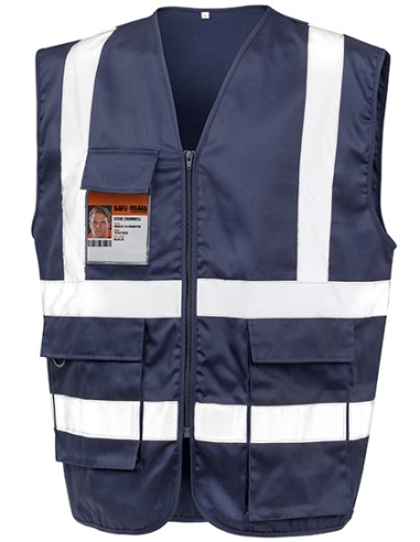 R-R477X-Heavy Duty Polycotton Security Vest